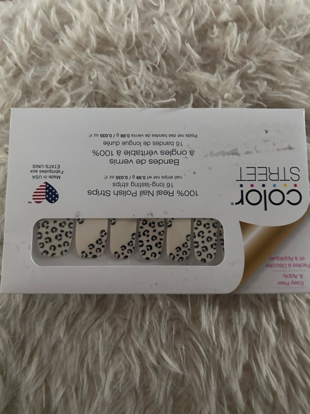 Color Street Nail Strips- Spot On